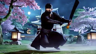 FULL SCREEN: Mysterious Japanese Ninja Warrior