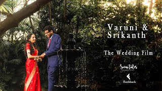 Varuni \u0026 Srikanth - 4K Cinematic Wedding Highlights Film