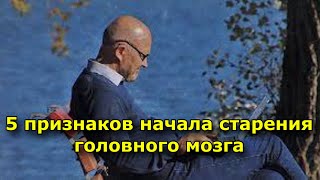 5 признаков начала старения головного мозга, которым мы не придаем значения