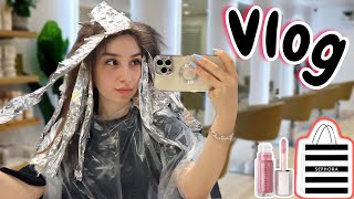 Kuaför Vlog | Sephora \u0026 Kiko Alışverişim.