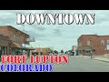 Fort Lupton - Colorado - 4K Downtown Drive