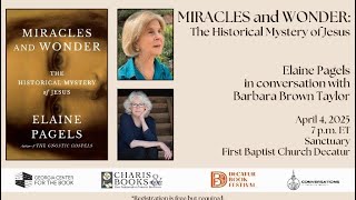 2025 04 04 Elaine Pagels in conversation with Barbara Brown Taylor