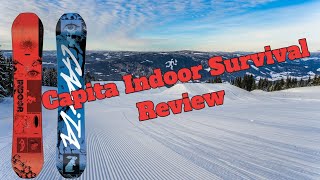 The 2024 Capita Indoor Survival Snowboard Review