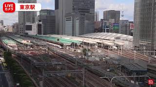 2021.07.27 926イーストアイ 北陸新幹線 のぼり検測 東京駅到着 新幹線電気軌道総合試験車