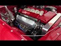 1963 holden eh special sedan v8 engine video