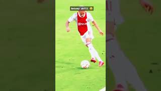 Best football skills - Antony (Ajax) skills 😯
