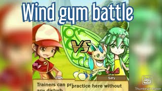 Wind gym battle | Bulu monster