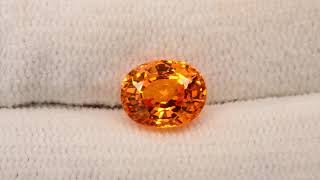 Mandarin Spessartite Garnet 2.64 carats