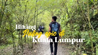 Tempat hiking MENARIK DI KL | Taman Tugu