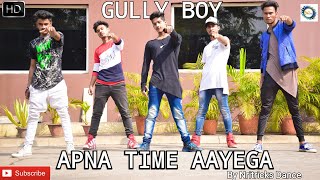 Apna Time Aayega Dance Cover ||Nritricks Dance|| Gully Boy || Ranveer Singh & Alia Bhatt || DIVINE