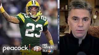 Matt LaFleur: Jaire Alexander has been 'great leader' for Packers | Pro Football Talk | NFL on NBC