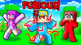 Nico Is FURIOUS in Minecraft!