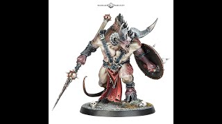 Ogroid Myrmidon unleashed at Last!  - AOS rules, and new Ogroid Thaumaturge rules