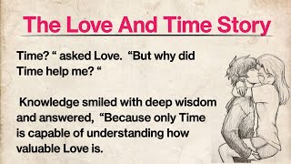 Learn English trough story| The love and time story| listening English story| #englishstories