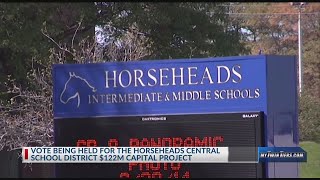 Horseheads Central School District $122M Capital Project: Who can vote, project details