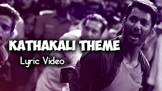 Kathakali Theme Music | Kathakali | Vishal, Hiphop Tamizha
