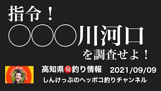 【高知県㊙️釣り情報】指令！◯◯◯川河口を調査せよ！最新調査報告