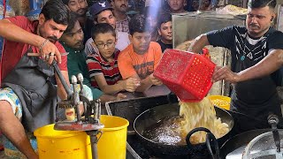 French Fries Making Factory | Crazy Rush for Street French Fries | Pakistani Str