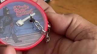 Magic Sword Trick Slow Motion 2K FPS