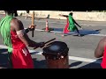 Burundi Drummers in Austin, Nov 2018