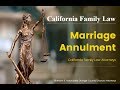 Marriage Annulment - California Divorce & Family Law