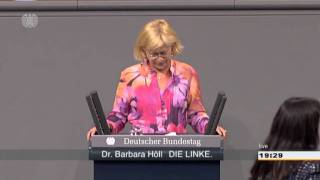 Barbara Höll, DIE LINKE: Öffnung der Ehe für Lesben und Schwule