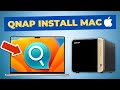 How to install QNAP software on Mac (Qfinder Pro) and find NAS on local network LAN