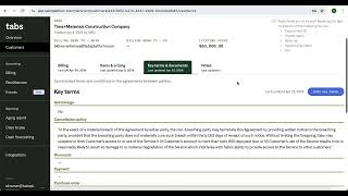 Tabs Demo Video