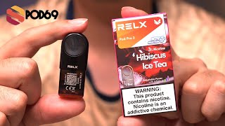 ฮะ!! กลิ่น ชาชบา งง เลย RELX Pod Pro 2 กลิ่น Hibiscus Ice Tea