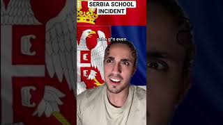 Serbia School Incident