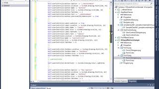 User Control in Visual Studio Form designer