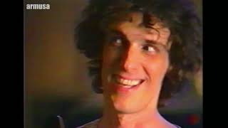 MIGRA Armusa con Luis Alberto Spinetta A Canal @canalarmusa en El Monitor Argentino 1988