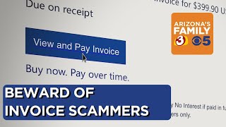 Scammers sending out fake invoice to steal money