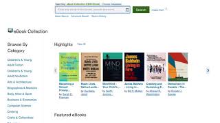eBook Collection (EBSCO) Tutorial
