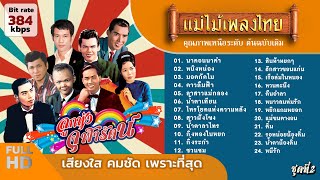 ลูกทุ่งจุฬารัตน์ Vol.02 #แม่ไม้เพลงไทย