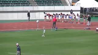 第17回 田島直人記念陸上競技大会　中学男子　1500m決勝　玉野航聖