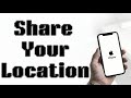 How to Share Your Location in Apple Maps (2026 Guide)