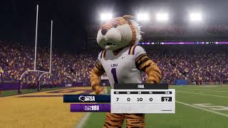 EA College Football 25 Dynasty Coaching Career Liberty HC Ep 9