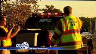 Customers, employees evacuated at Walmart in Niles