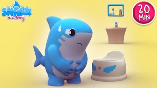 Yes, Yes go Potty! -  Baby Potty Training Song | Healthy Habits for Kids - Baby Shark Song for Kids