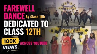 Farewell Tribute to Class 12th by Class 11th | Dance Performance | SSV GYAN KENDRA SCHOOL |