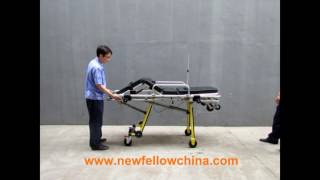 Ambulance Stretcher A9 Stretcher Trolley Medical Stretcher EMS Stretcher In China