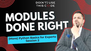 Importing modules (the right way) | The Mechanics of CPython Pt 3