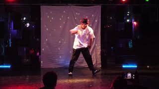 ICHI(13-Boogie BOOGIE BRAINZ POSSE) JUDGE DEMO GOLD knows vol.3 アニソンダンスバトル APOP DANCE BATTLE