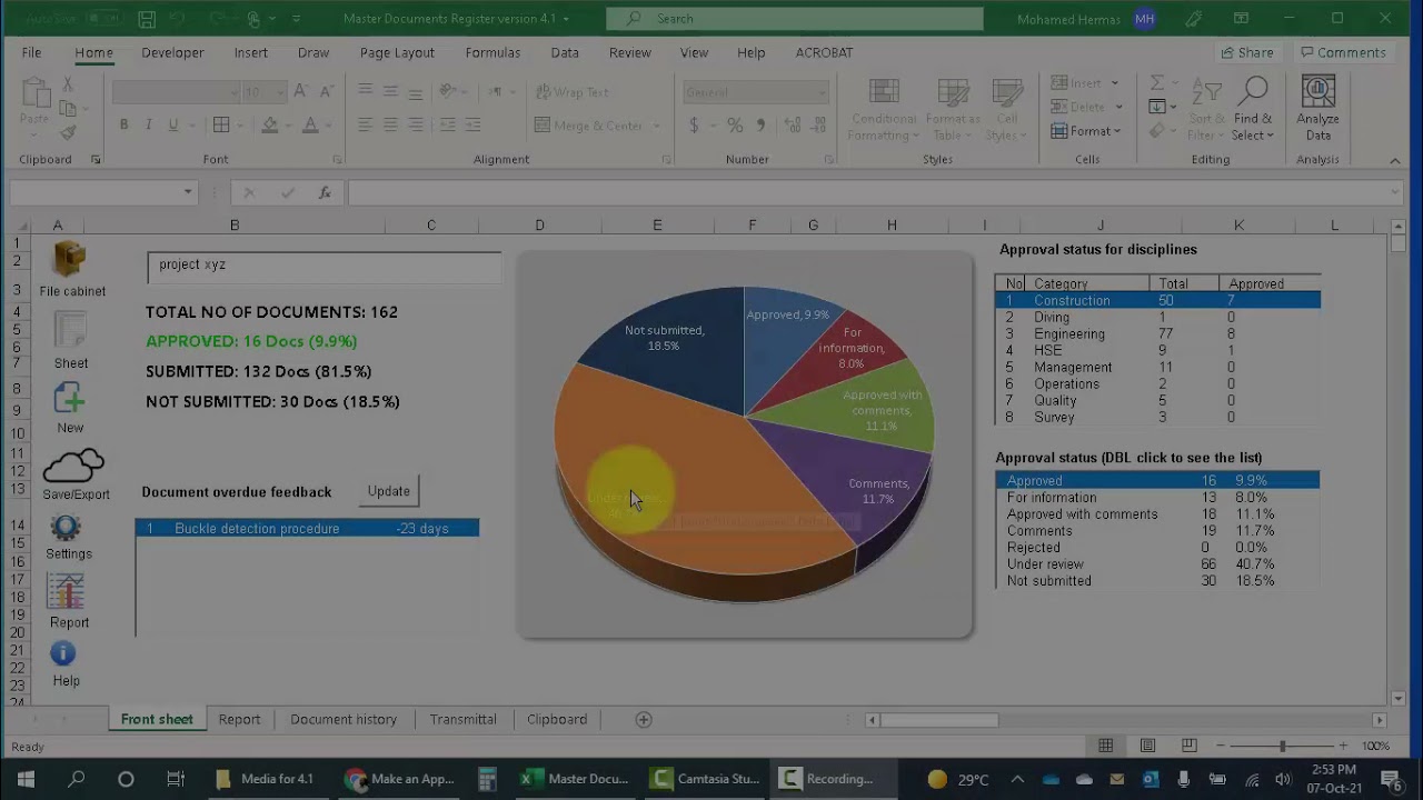 Automated Master Document Register Seamless Control Youtube