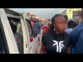 nigerian man run kolo after he step out off his jeep in owerri