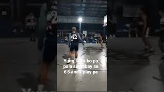 napalaban kame sa mga 6footer super tatangkad talaga