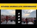 Sunanda Sharma Live Performance On Stage | Punjabi Music Industry | Live Shows 2023 |