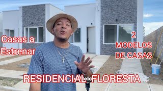 7 CASAS EN SAN MIGUEL DOS MODELOS DIFERENTES 😱