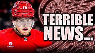 TERRIBLE NEWS FOR THE DETROIT RED WINGS… ANDREW COPP UPDATE